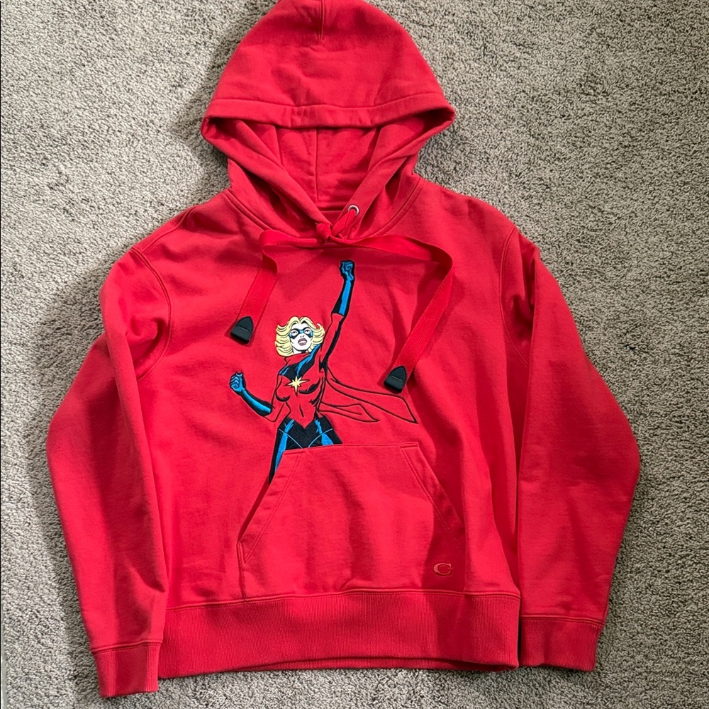 Coach x Marvel Red Sweatshirt